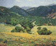 Granville Redmond Southern California Hills,n.d oil painting picture wholesale